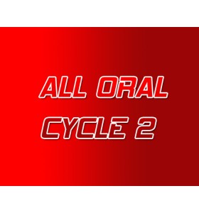 All Oral Steroid Cycle 2