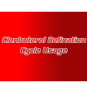 Clenbuterol Definition Steroid Cycle