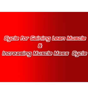 Steroid Cycle for Gaining Lean Muscle & Increasing Muscle Mass