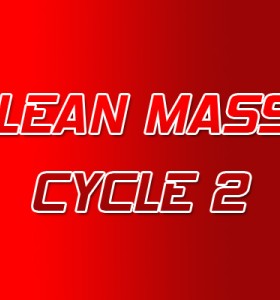 Lean Mass Steroid Cycle 2 Lean Mass Steroid Cycle 2