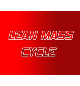 Lean Mass Steroid Cycle