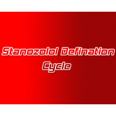 Stanozolol Definition Steroid Cycle