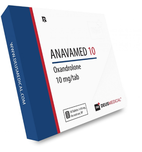 ANAVAMED 10 Deus Medical