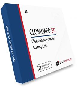 CLOMIMED 50 Deus Medical