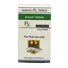 Anavar 10 Mg 100 Tablets Odin Pharma