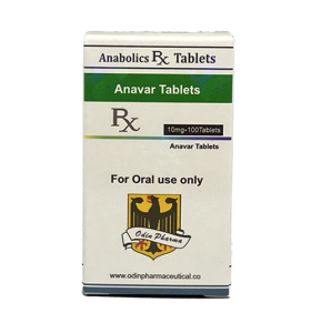 Anavar 10 Mg 100 Tablets Odin Pharma