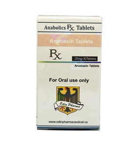 Aromasin 25 Mg 30 Tablets Odin Pharma