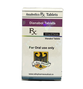 Dianabol 50 Mg 50 Tablets Odin Pharma