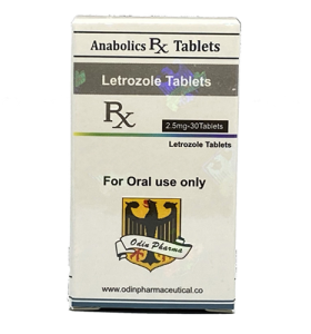 Letrozole 2.5 Mg 30 Tablets Odin Pharma