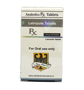 Letrozole 2.5 Mg 30 Tablets Odin Pharma