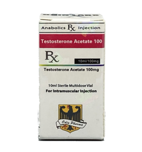 Testosterone Acetate 100 Mg 10 Ml Odin Pharma
