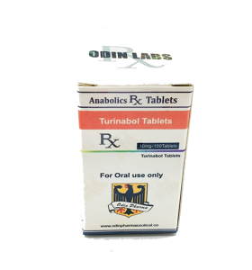 Turinabol 10 Mg 100 Tablets Odin Pharma