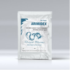 Arimidex 1 mg 100 Tablets Dragon Pharma