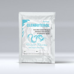 Clenbuterol 100 Tablets 40 mcg Dragon Pharma