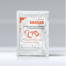 Anavar 100 Tablets 10 mg Dragon Pharma