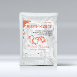 Methyl-1-Test 10 100 Tablets 10 mg Dragon Pharma