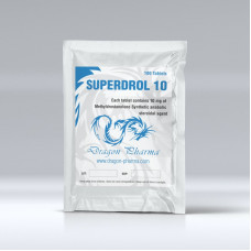 Superdrol 10 100 Tabet 10 mg Dragon Pharma