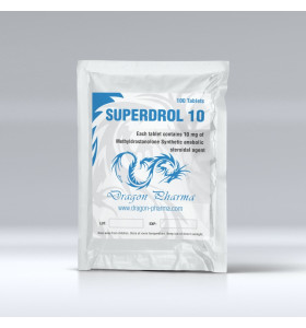 Superdrol 10 100 Tabet 10 mg Dragon Pharma