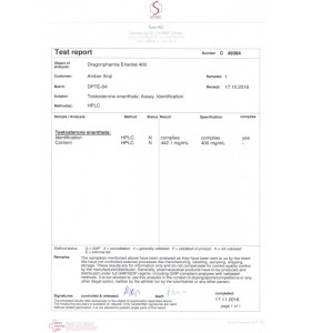 Sustanon 350 Dragon Pharma