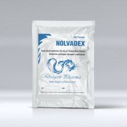 Nolvadex 100 Tablets 20 mg Dragon Pharma