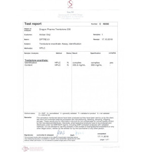 Trenbolone 200 Dragon Pharma