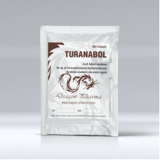 Turanabol 100 Tablets 20 mg Dragon Pharma
