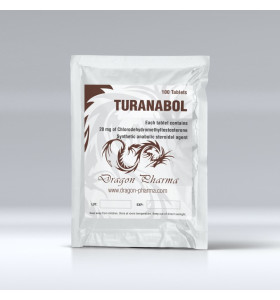 Turanabol 100 Tablets 20 mg Dragon Pharma