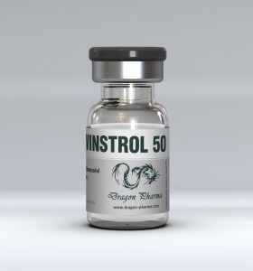 Winstrol 50 Inject Dragon Pharma