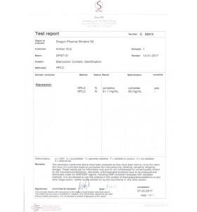 Winstrol 50 Inject Dragon Pharma