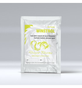 Winstrol Oral 100 Tablets 50mg Dragon Pharma