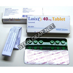 Lasix Tablet 12 Tablets 40 mg Sanofi Aventis Exp