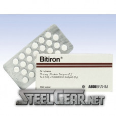 Bitiron 100 Tablets 50 mcg (T3-T4 mix) Abdi Ibrahim EXP