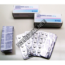 10 x Clenbuterol 20 mcg 50 Tablets So Pharma 