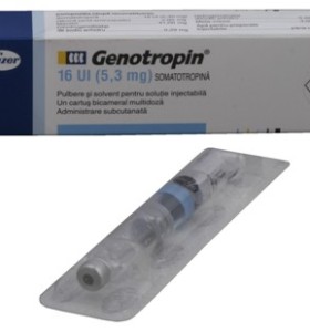 Genotropin 16 ui (5.3 mg)  Pfizer Genotropin 16 ui (5.3 mg)  Pfizer