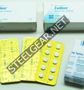 Zaditen (Ketotifen) 30 Tablets 1 mg Novartis EXP Zaditen (Ketotifen) 30 Tablets 1 mg Novartis EXP