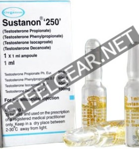 Sustanon Organon 1 ml 250 mg Sustanon Organon 1 ml 250 mg
