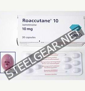 Roaccutane(Accutane) 10 mg