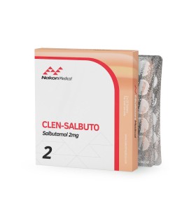 Clen-Salbuto 2 Mg 50 Tabs Nakon Medical USA  Clen-Salbuto 2 Mg 50 Tabs Nakon Medical USA
