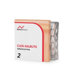 Clen-Salbuto 2 Mg 50 Tabs Nakon Medical USA  Clen-Salbuto 2 Mg 50 Tabs Nakon Medical USA