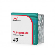 Clenbuterol 40mcg 50 Tablets Nakon Medical USA
