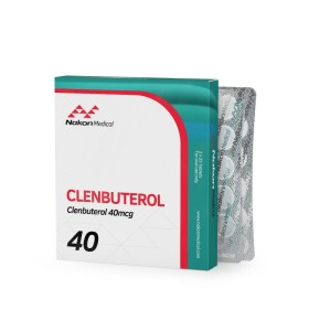 Clenbuterol 40mcg 50 Tablets Nakon Medical USA Clenbuterol 40mcg 50 Tablets Nakon Medical USA