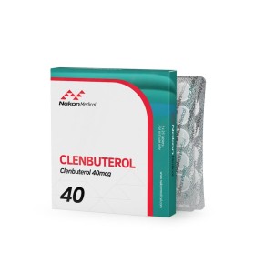 Original Clenbuterol 40mcg 50 Tablets Nakon Medical