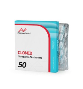 Clomid 50 Mg 50 Tablets Nakon Medical USA Clomid 50 Mg 50 Tablets Nakon Medical USA