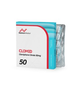 Clomid 50 Mg 50 Tablets Nakon Medical 