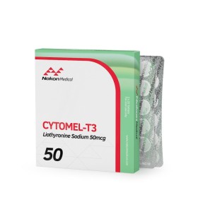 Cytomel-T3 50 Mcg 50 Nakon Medical USA Cytomel-T3 50 Mcg 50 Nakon Medical USA