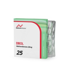 Dbol 25mg 50 Tablets Nakon Medical USA