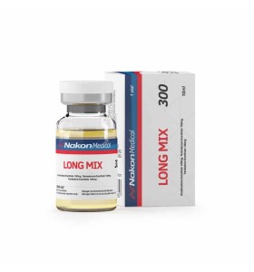 Long Mix 300mg 10 Ml Nakon Medical USA