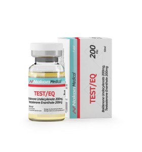 TEST/EQ 200 Mg 10 Ml MIX Nakon Medical USA