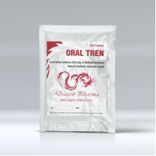 Oral Tren 100 Tablets 250 mcg Dragon Pharma