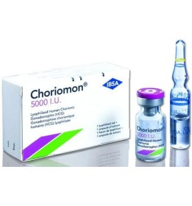 HCG Choriomon 5000 IU Ibsa Ilac